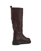 Bottes Lucie marron - Talon 4 cm