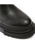 Bottes June noires - Talon 4 cm