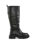 Bottes June noires - Talon 4 cm