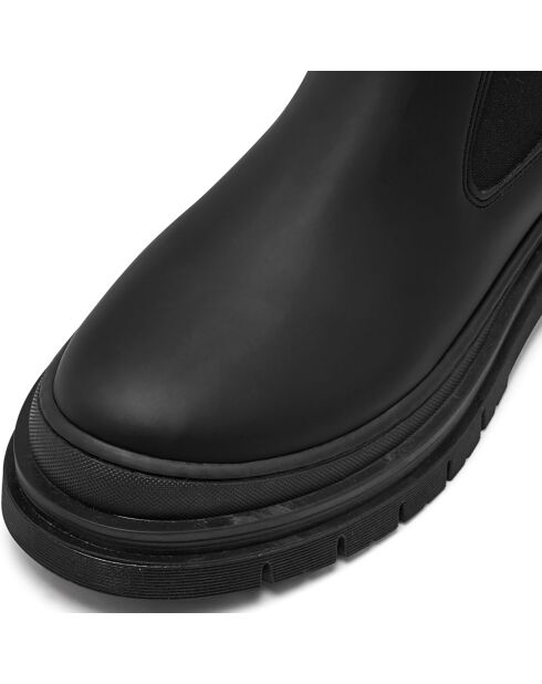 Bottines chelsea Lyla noires - Talon 5 cm