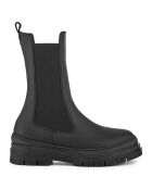 Bottines chelsea Lyla noires - Talon 5 cm