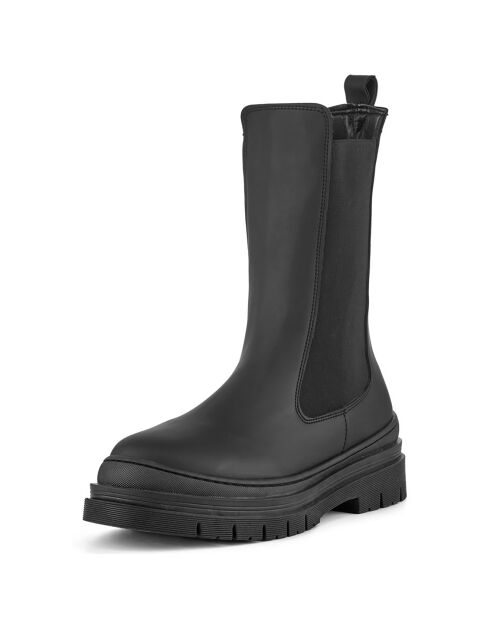 Bottines chelsea Lyla noires - Talon 5 cm