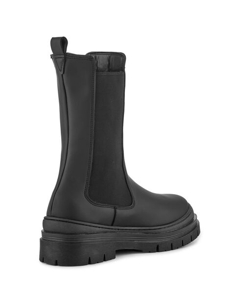 Bottines chelsea Lyla noires - Talon 5 cm