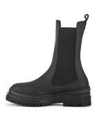 Bottines chelsea Lyla noires - Talon 5 cm