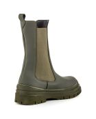 Bottines chelsea Luna kaki - Talon 5 cm