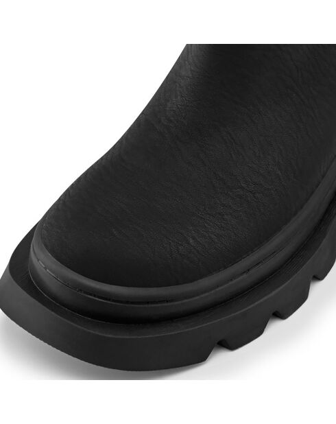 Bottines Margaux noires - Talon 5 cm