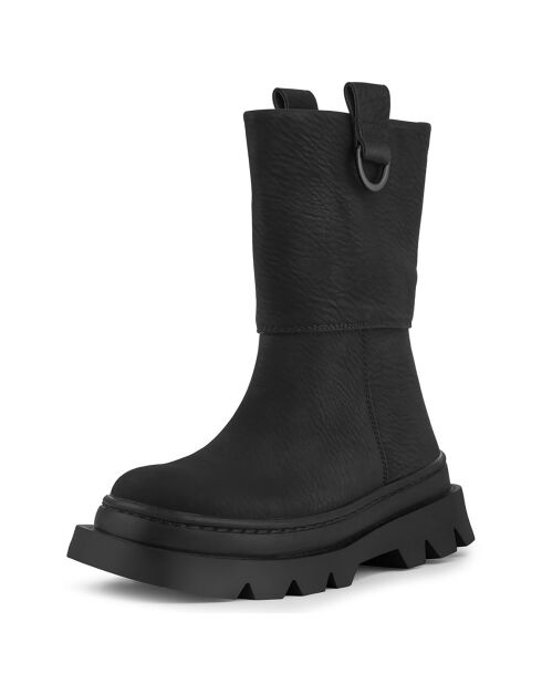 Bottines Margaux noires - Talon 5 cm