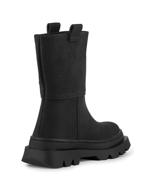 Bottines Margaux noires - Talon 5 cm