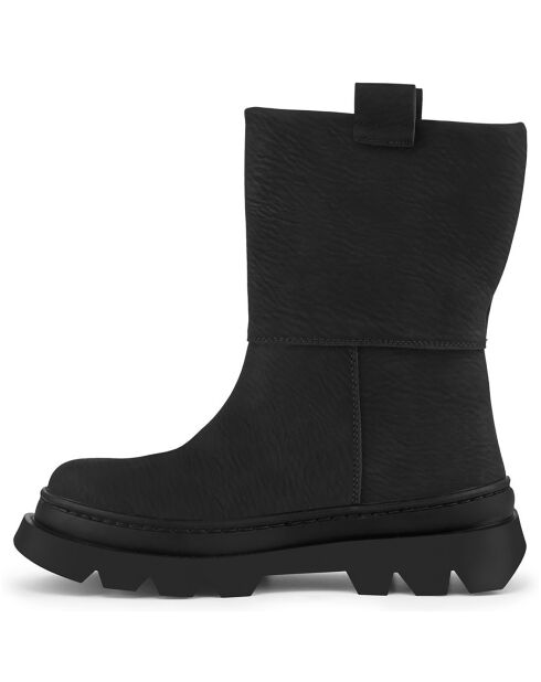 Bottines Margaux noires - Talon 5 cm