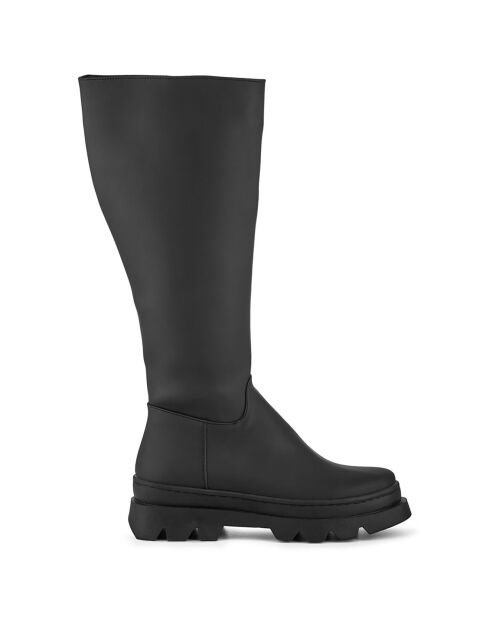 Bottes Margot noires - Talon 5 cm