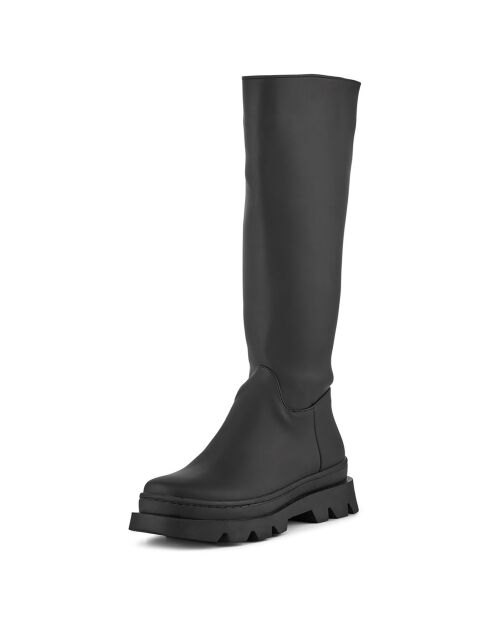 Bottes Margot noires - Talon 5 cm