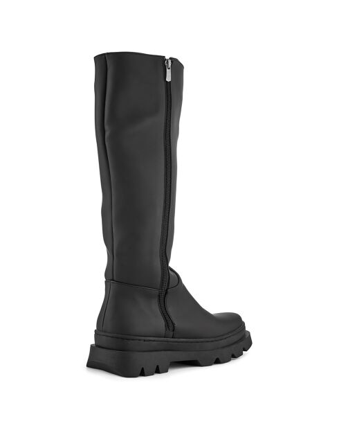 Bottes Margot noires - Talon 5 cm