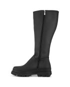 Bottes Margot noires - Talon 5 cm