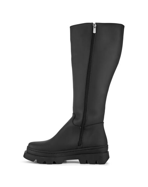 Bottes Margot noires - Talon 5 cm