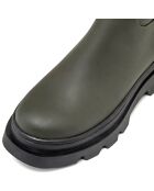 Bottes Maria kaki - Talon 5 cm
