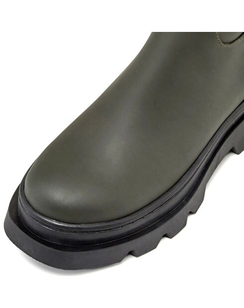 Bottes Maria kaki - Talon 5 cm
