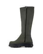 Bottes Maria kaki - Talon 5 cm