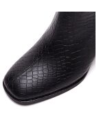 Bottines Marianne noires - Talon 6 cm