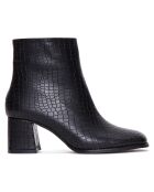 Bottines Marianne noires - Talon 6 cm