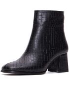 Bottines Marianne noires - Talon 6 cm
