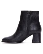 Bottines Marianne noires - Talon 6 cm