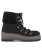 Bottines Maëlle noires - Talon 6 cm