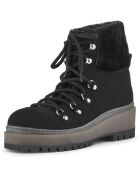 Bottines Maëlle noires - Talon 6 cm