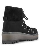 Bottines Maëlle noires - Talon 6 cm