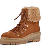 Bottines Maïa cuir foncé - Talon 6 cm