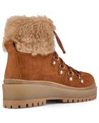 Bottines Maïa cuir foncé - Talon 6 cm