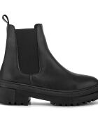Bottines Lisa noires - Talon 4 cm