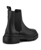 Bottines Lisa noires - Talon 4 cm
