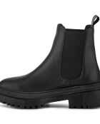 Bottines Lisa noires - Talon 4 cm