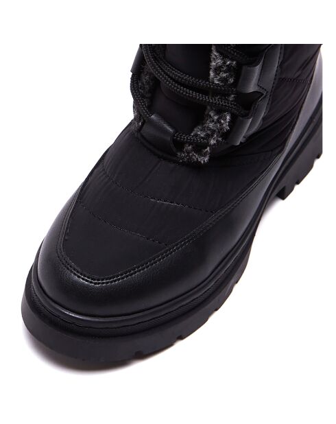 Bottines Lison noires -
