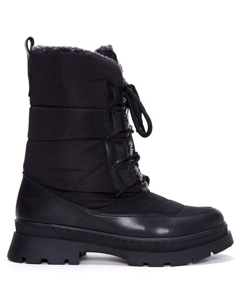 Bottines Lison noires -