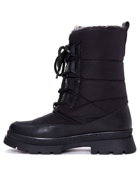 Bottines Lison noires -