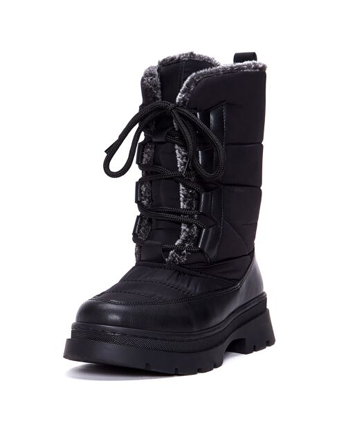 Bottines Lison noires -