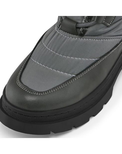 Bottines Louise grises -