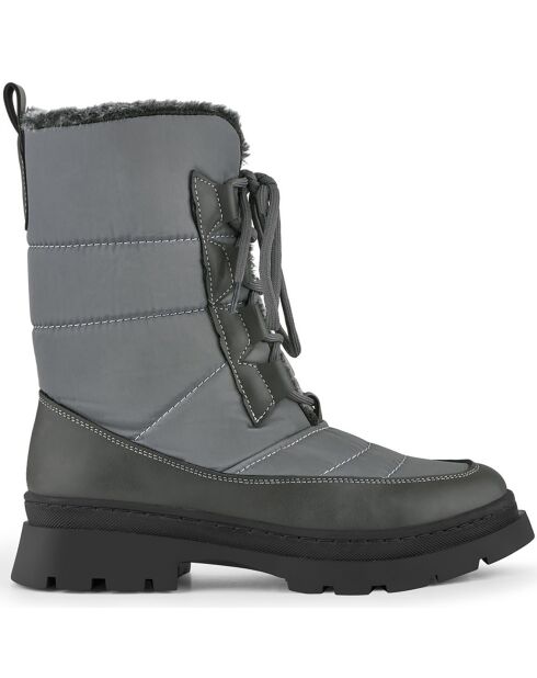 Bottines Louise grises -