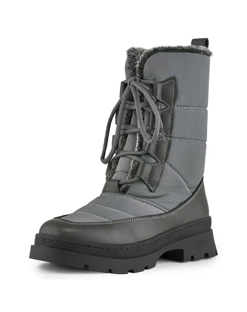 Bottines Louise grises -