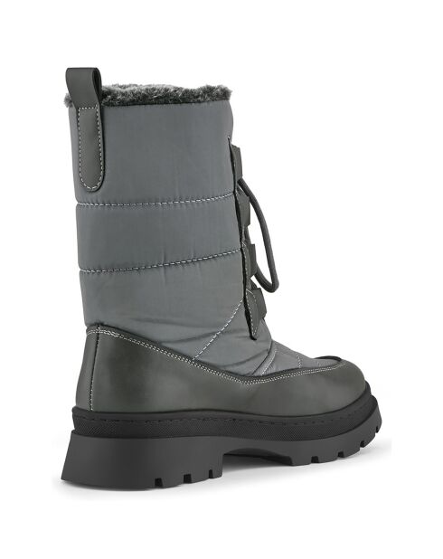 Bottines Louise grises -