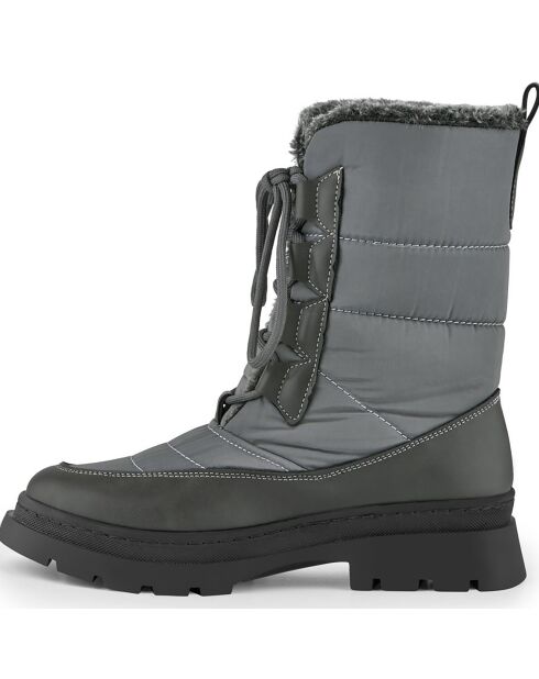 Bottines Louise grises -