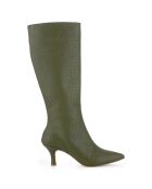 Bottes Livia kaki - Talon 7 cm