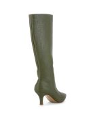 Bottes Livia kaki - Talon 7 cm