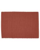 6 Sets de table Ribbed bois de cèdre - 35x50 cm