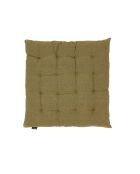 2 Coussins de chaise Vierkant Chambray weeping willow - 40x40 cm