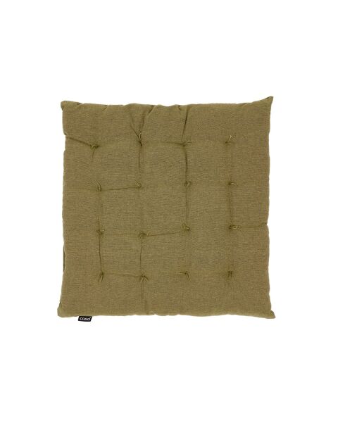 2 Coussins de chaise Vierkant Chambray weeping willow - 40x40 cm