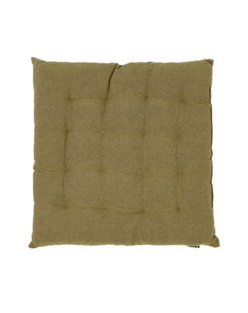 2 Coussins de chaise Vierkant Chambray weeping willow - 40x40 cm