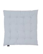 2 Coussins de chaise Vierkant Uni heather - 40x40 cm