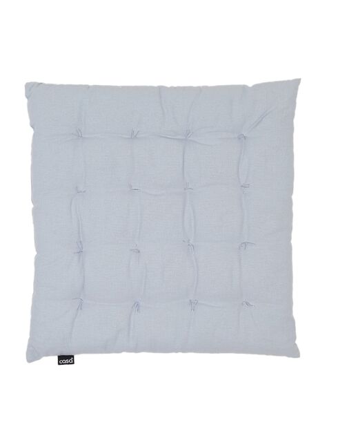 2 Coussins de chaise Vierkant Uni heather - 40x40 cm